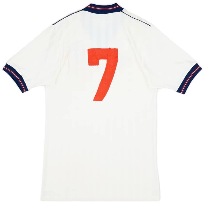 1986 England 'World Cup' Home Shirt #7 - 9/10 - (M)