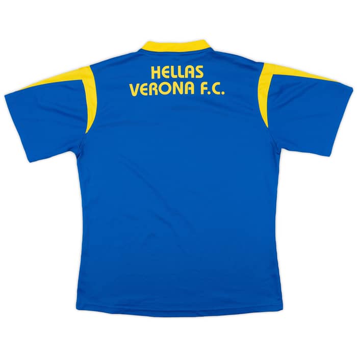 2009-10 Hellas Verona Home Shirt - 7/10 - (XL)