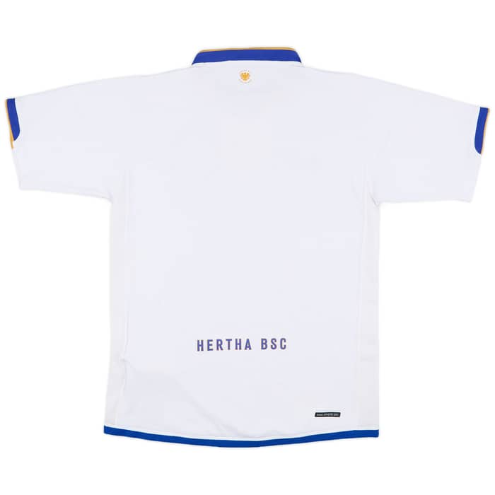 2006-07 Hertha Berlin Home Shirt - 8/10 - (S)
