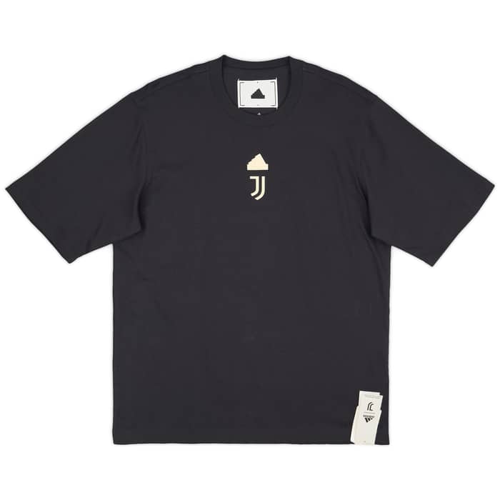 2024-25 Juventus adidas Lifestyler Tee (S)