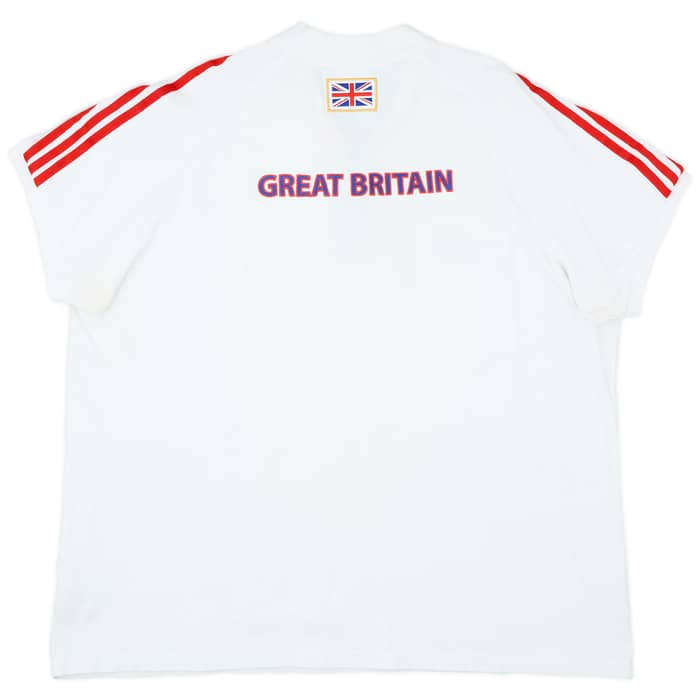 2012 Team GB adidas Polo Shirt - 7/10 - (XXL)