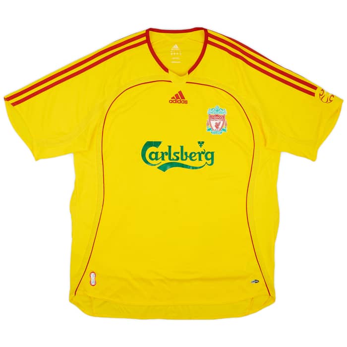2006-07 Liverpool Away Shirt Alonso #14 - 5/10 - (XL)