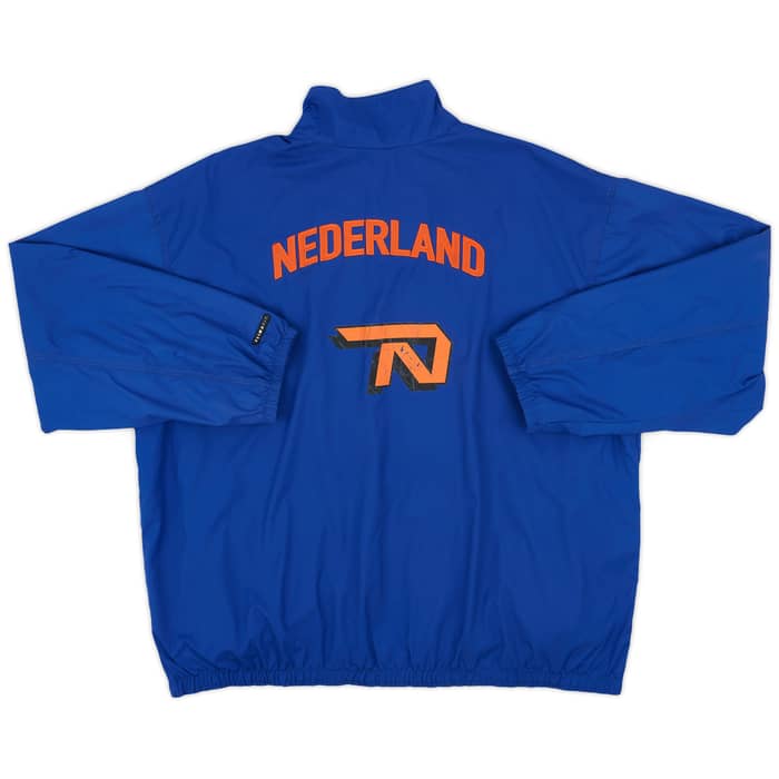 1998-99 Netherlands Nike Rain Jacket - 8/10 - (XXL)