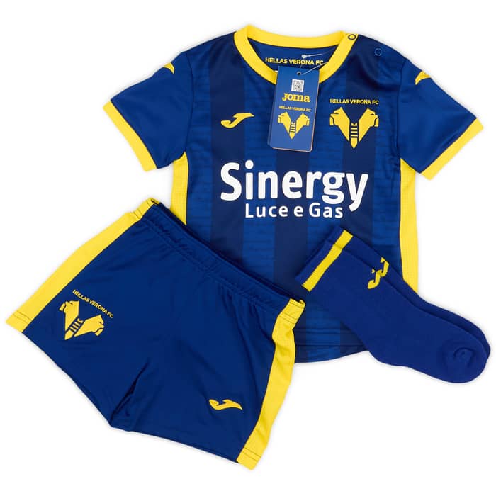 2023-24 Hellas Verona Home Full Kit (12 Months)