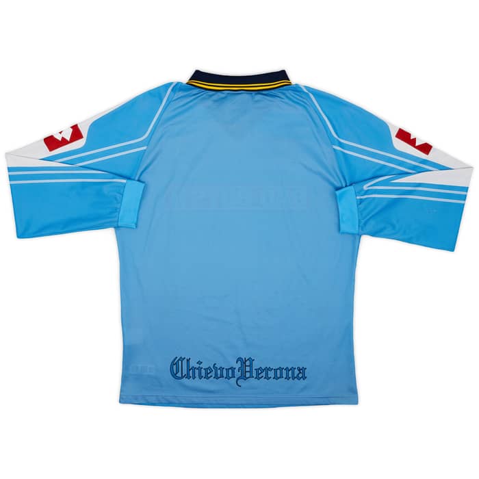 2003-04 Chievo Verona Third L/S Shirt - 8/10 - (L)