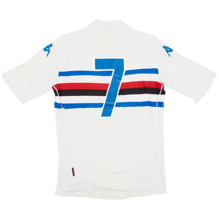 2006-07 Sampdoria Away Shirt - 5/10 - (M)