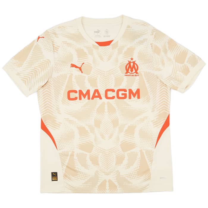 2024-25 Olympique Marseille GK S/S Shirt