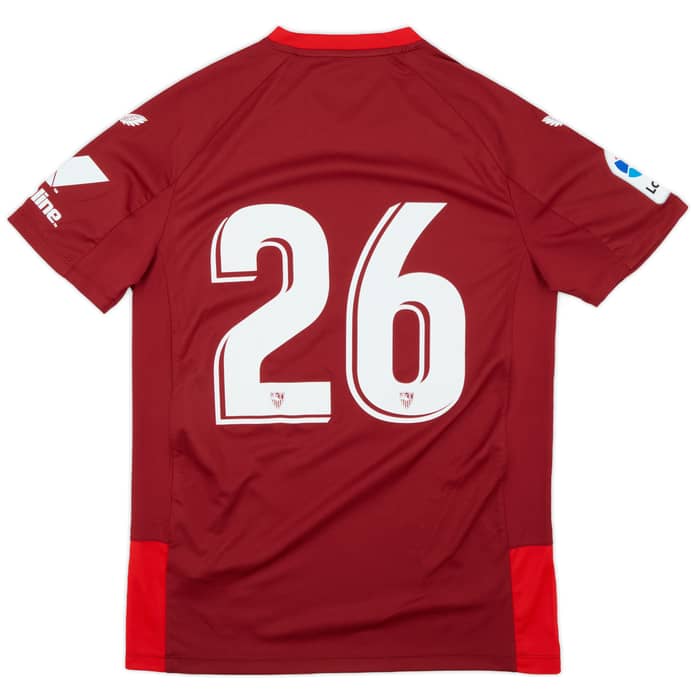 2022-23 Sevilla Match Issue Away Shirt #26 (Pablo Perez)