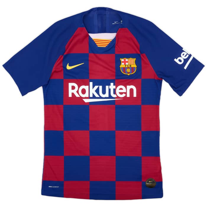 2019-20 Barcelona Authentic Home Shirt Messi #10 (S)