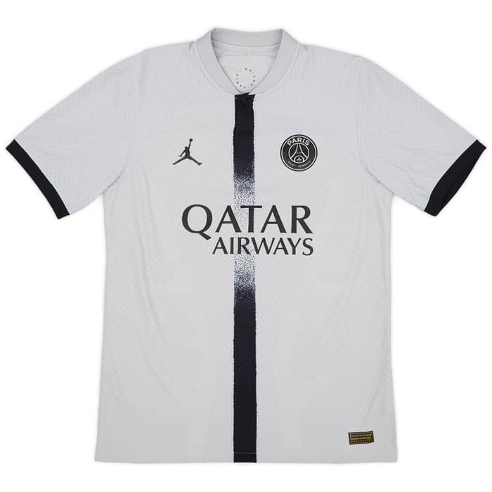 2022-23 Paris Saint-Germain Authentic Away Shirt Mbappe #7 - 9/10 - (M)