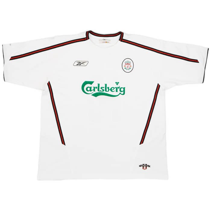 2003-04 Liverpool Away Shirt Owen #10 - 8/10 - (XL)