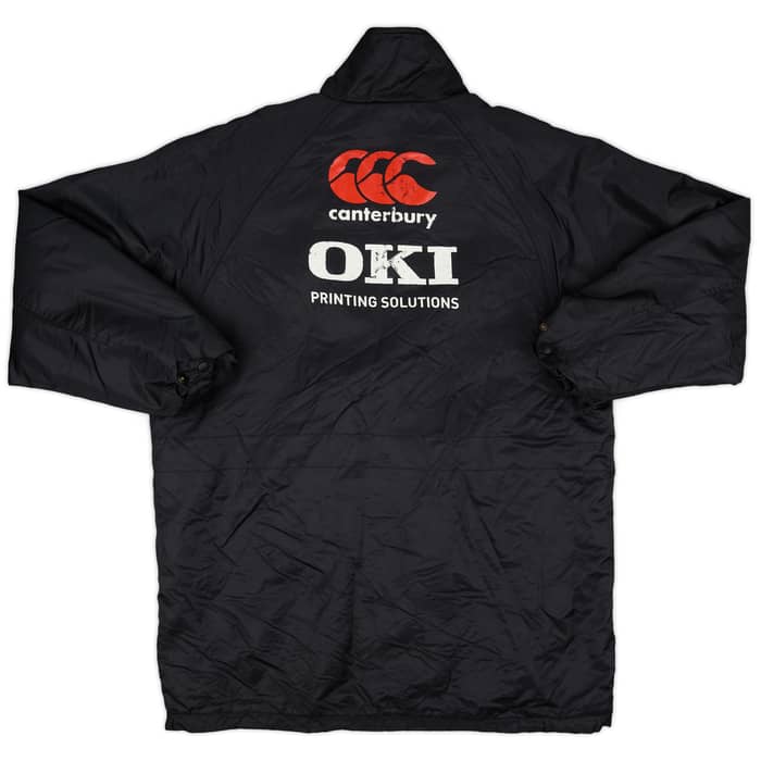 2007-09 Portsmouth Canterbury Padded Bench Coat - 7/10 - (L)