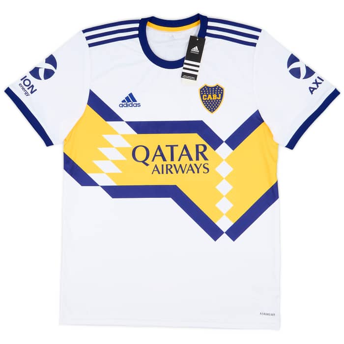2020-21 Boca Juniors Away Shirt Carlitos #10 (L)