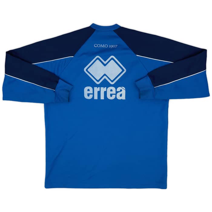 2000-02 Como Errea Sweat Top - 6/10 - (XL)