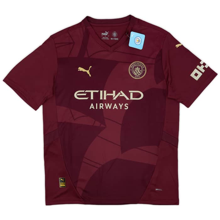 2024-25 Manchester City Third Shirt Haaland #9 (L)