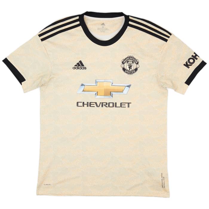 2019-20 Manchester United Away Shirt Wan-Bissaka #29 - 9/10 - (M)
