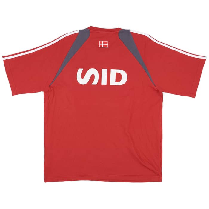 2004-05 Denmark adidas Training Tee - 8/10 - (L/XL)