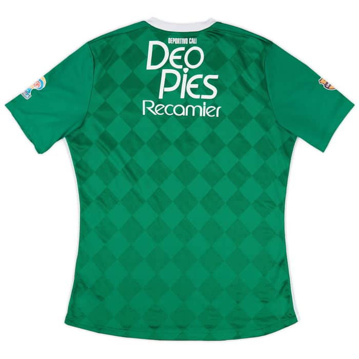 2016 Deportivo Cali Home Shirt - 6/10 - (L)