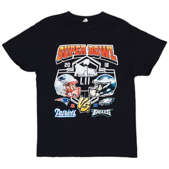 2018 Super Bowl LII Graphic Tee - 9/10 - (M)