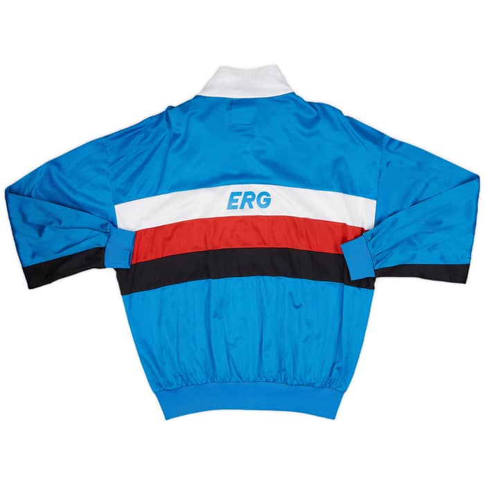 1990-91 Sampdoria Asics Track Jacket - 6/10 - (XL)