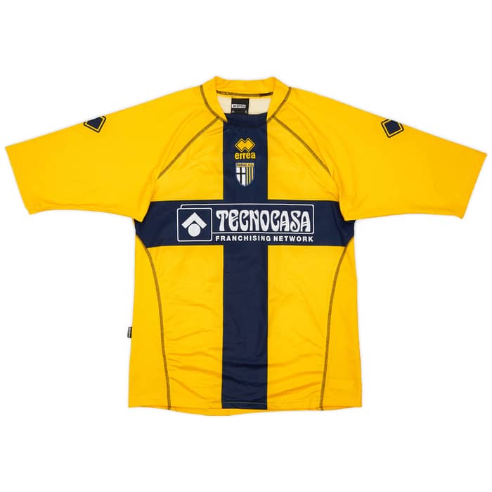 2005-06 Parma Away Shirt Contini #14 - 6/10 - (XL)