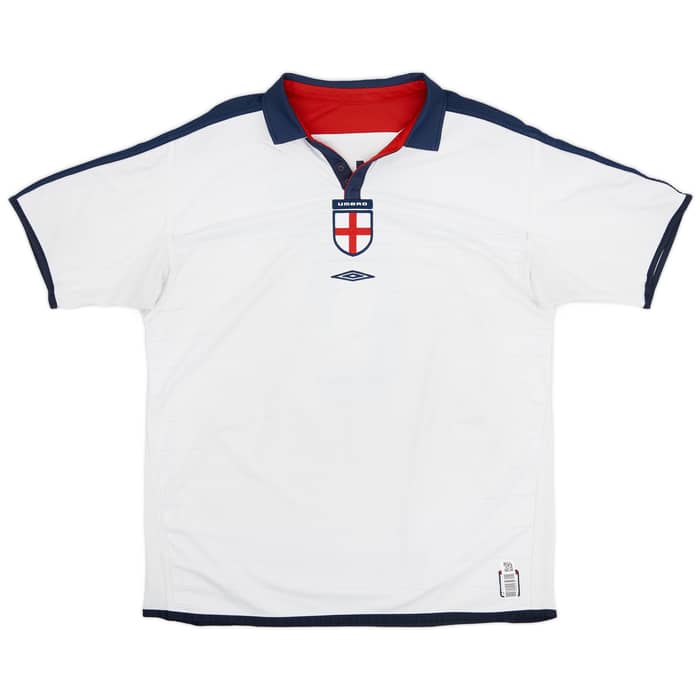 2003-05 England Home Shirt Rooney #9 - 6/10 - (XL)