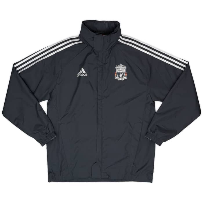 2011-12 Liverpool adidas Track Jacket - 7/10 - (S)