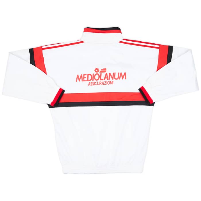 1990-92 AC Milan adidas Tracksuit - 8/10 - (M)
