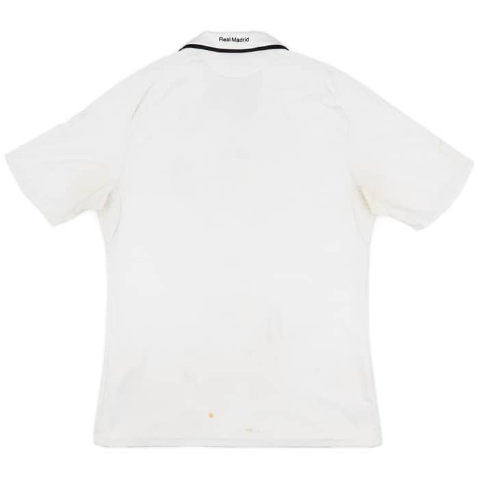 2008-09 Real Madrid Home Shirt - 4/10 - (M)