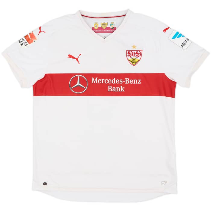 2015- 16 Stuttgart Home Shirt Rupp #8 - 4/10 - (L)