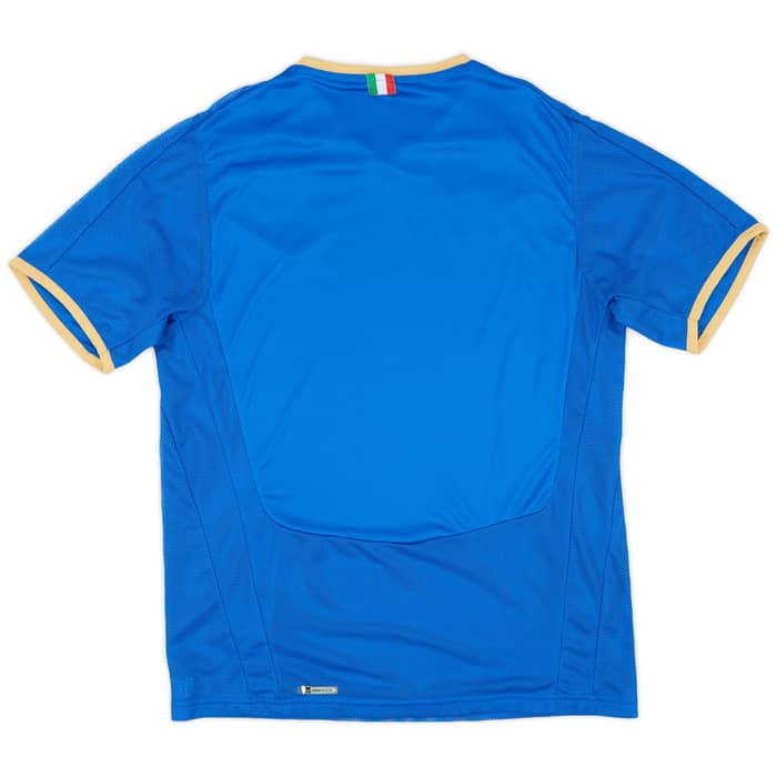 2007-08 Italy Home Shirt - 8/10 - (M)