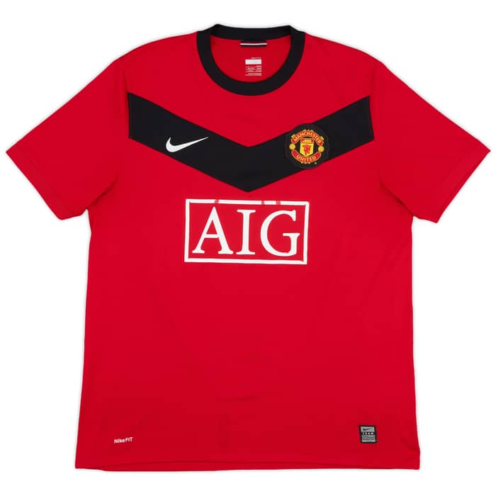 2009-10 Manchester United Home Shirt Rooney #10 - 5/10 - (L)
