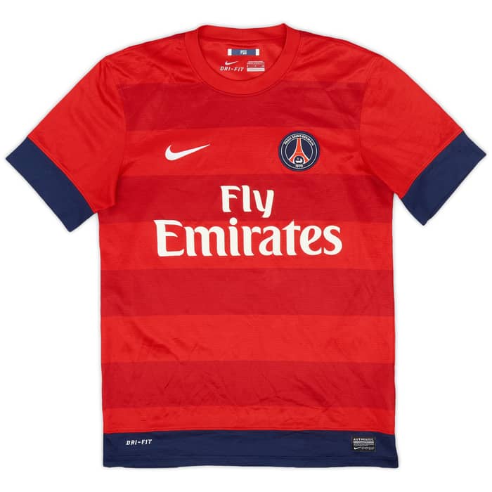2012-13 Paris Saint-Germain Away Shirt Beckham #32 - 5/10 - (S)