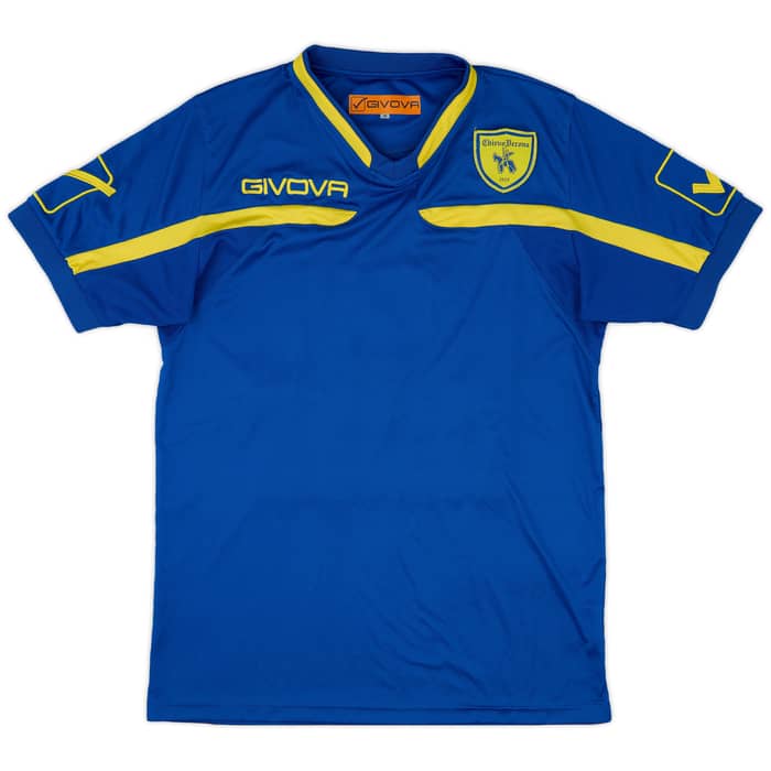 2018-19 Chievo Verona Givova Training Shirt - 10/10 - (M)