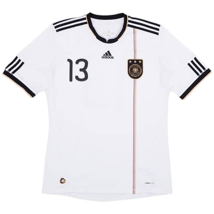 2010-11 Germany Home Shirt Ballack #13 - 7/10 - (L)