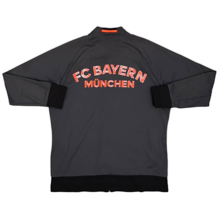 2016-17 Bayern Munich adidas Track Jacket - 5/10 - (XL)