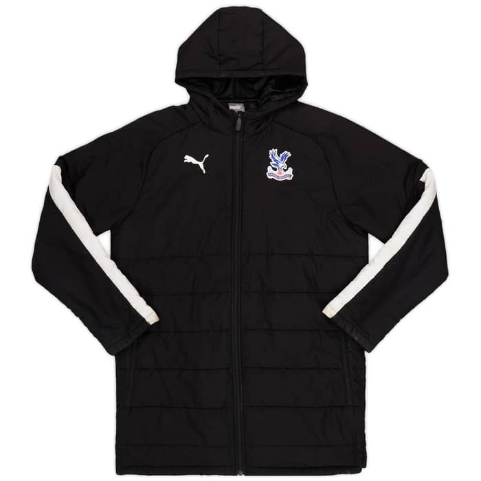 2018-19 Crystal Palace Puma Padded Bench Coat - 7/10 - (M)