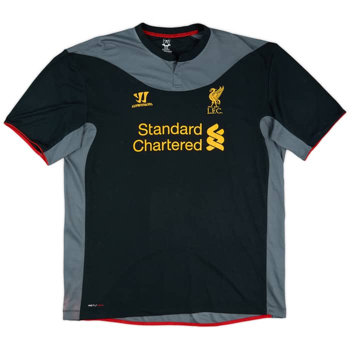 2012-13 Liverpool Away Shirt Gerrard #8 - 6/10 - (3XL)