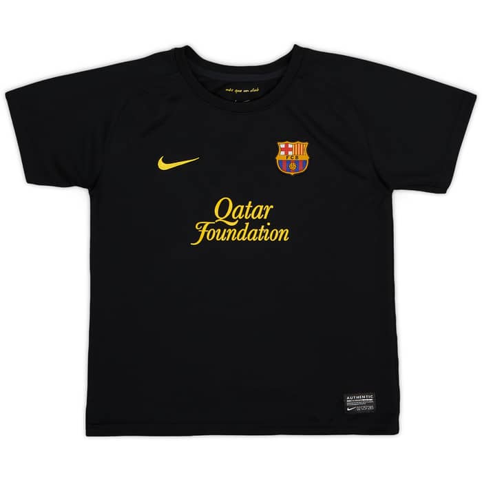 2011-12 Barcelona Away Shirt - 8/10 - (6-7 Years)