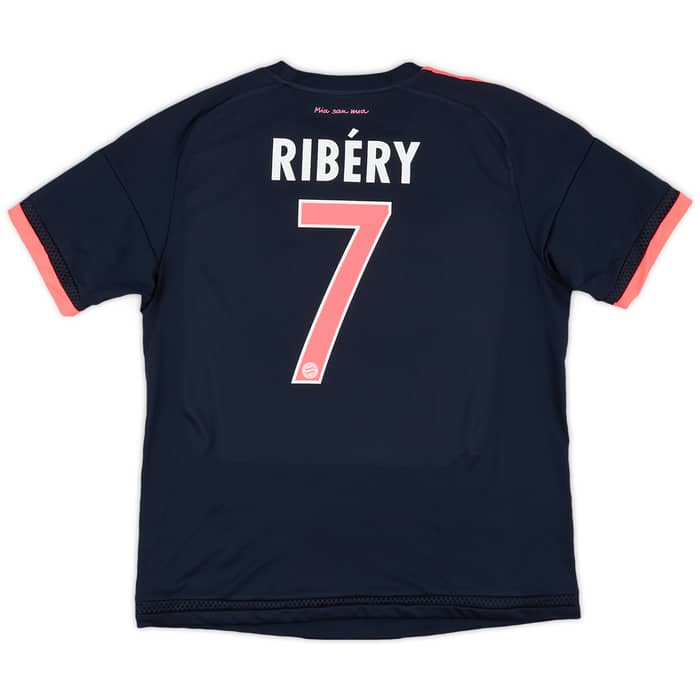 2015-16 Bayern Munich Third Shirt Ribery #7 - 7/10 - (L)