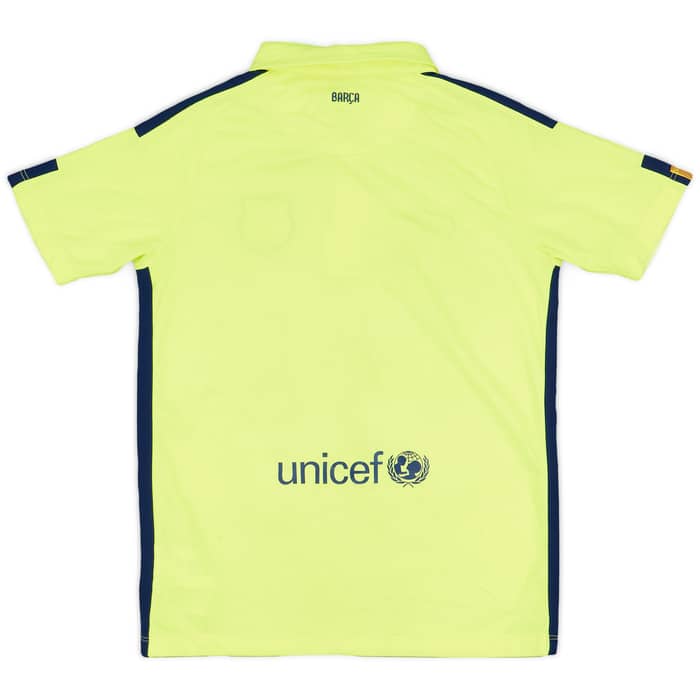 2014-15 Barcelona Third Shirt - 6/10 - (L.Boys)