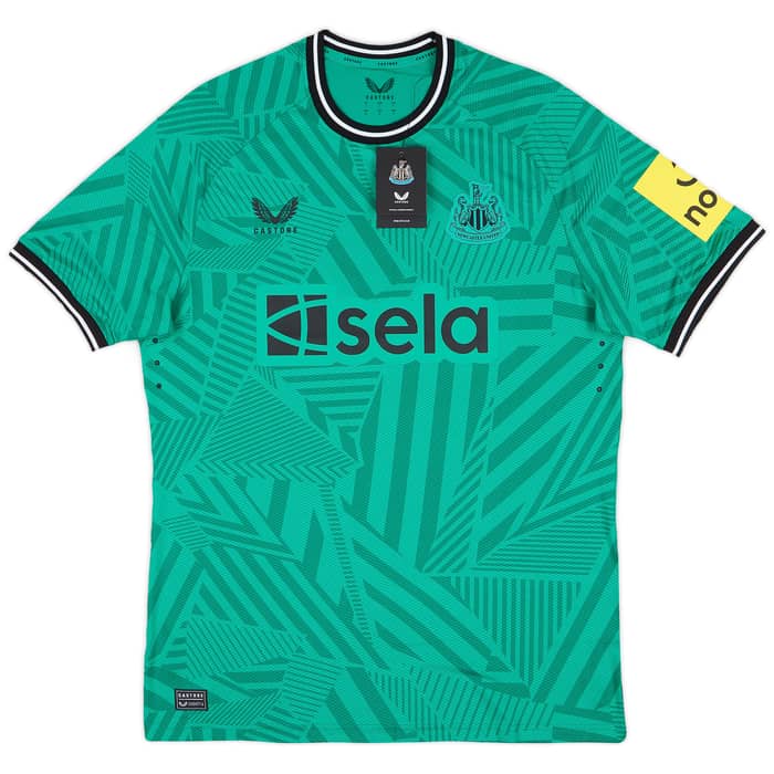 2023-24 Newcastle Authentic Away Shirt Gordon #10