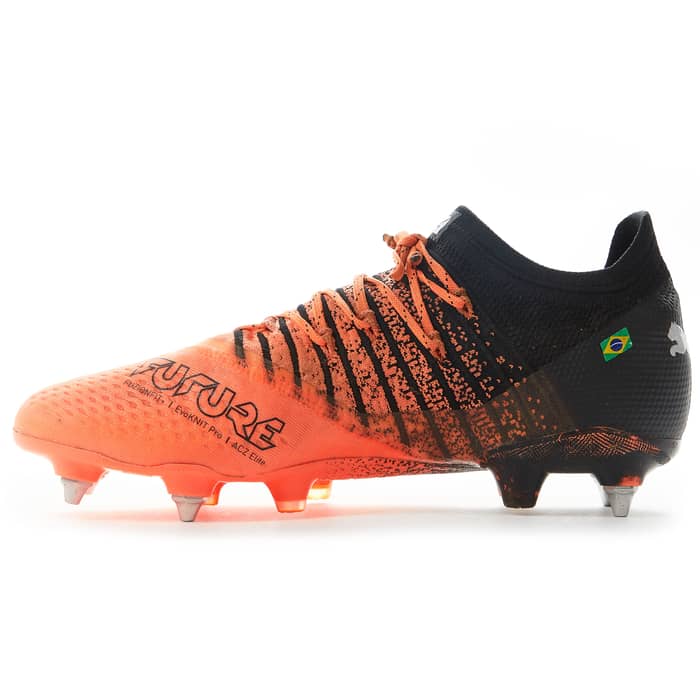 2020-21 Puma Player Issue Future Z 1.3 Football Boots (Ederson) - 7/10 - SG (UK 9)
