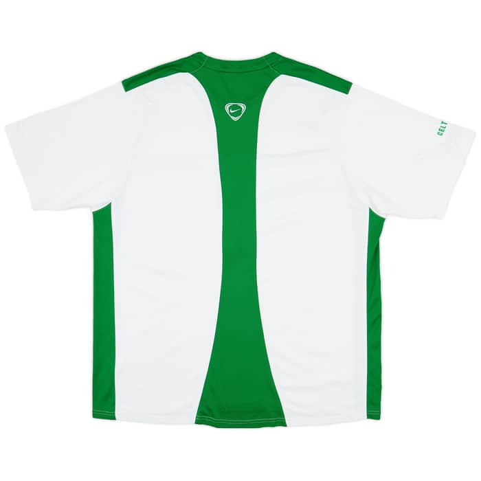 2006-07 Celtic Nike Training Shirt - 7/10 - (XXL)