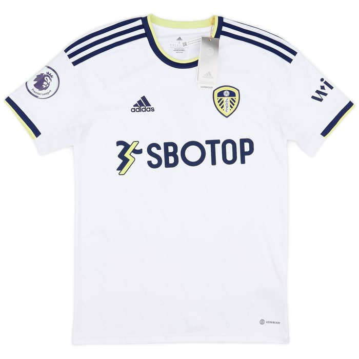 2022-23 Leeds United Home Shirt Forshaw #4 (S)