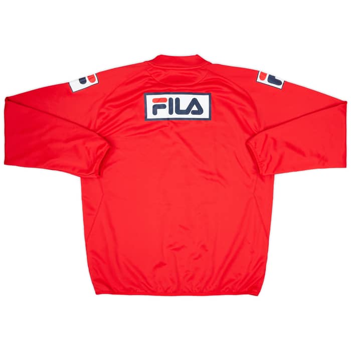 2013-14 Stevenage Fila Training Top (XL)