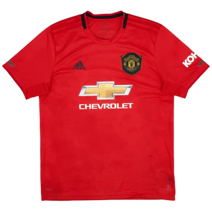 2019-20 Manchester United Home Shirt Martial #9 - 5/10 - (L)
