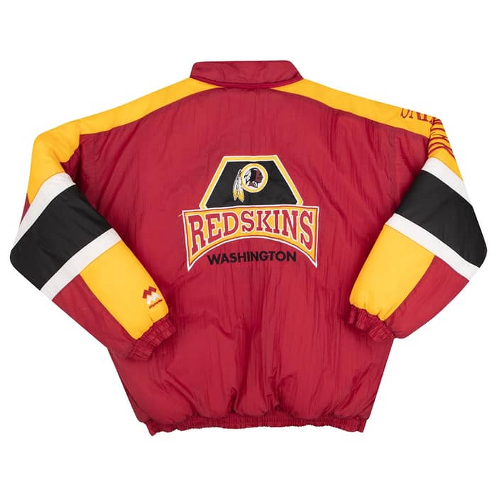 1990s Washington Redskins Mighty Mac Rain Coat Y