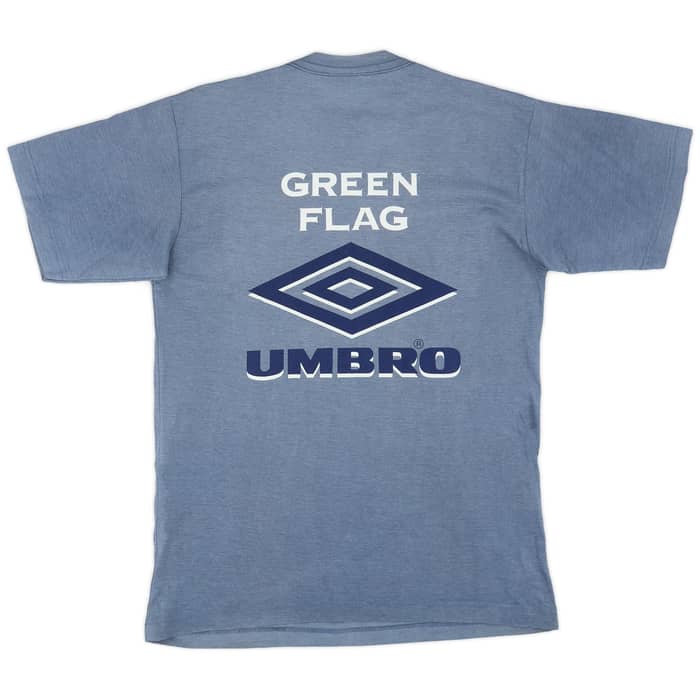 1996-98 England Umbro Training Shirt - 7/10 - (M)