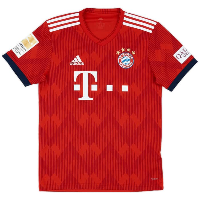 2018-19 Bayern Munich Home Shirt James #11 - 8/10 - (S)